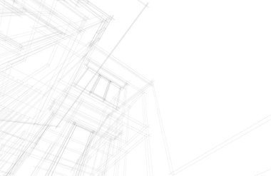 soyut mimari duvar kağıdı, dijital arkaplan