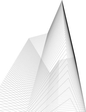 soyut mimari duvar kağıdı, dijital arkaplan