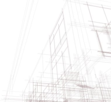 soyut mimari duvar kağıdı, dijital arkaplan