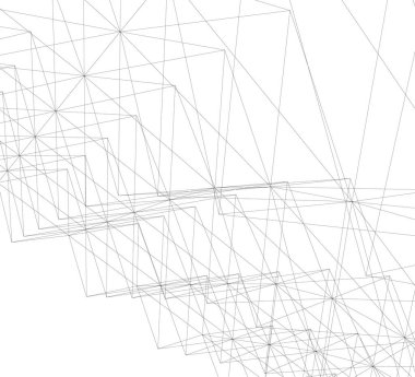 soyut mimari duvar kağıdı, dijital arkaplan