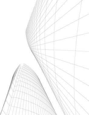 soyut mimari duvar kağıdı, dijital arkaplan