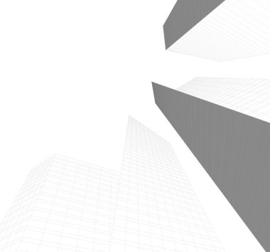 soyut mimari duvar kağıdı, dijital arkaplan