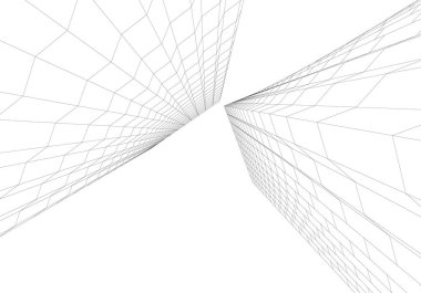 soyut mimari duvar kağıdı, dijital arkaplan