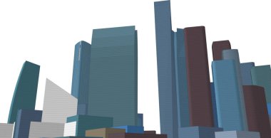 soyut mimari duvar kağıdı, dijital arkaplan