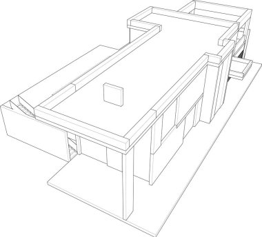 soyut mimari duvar kağıdı, dijital arkaplan