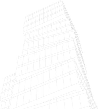 soyut mimari duvar kağıdı, dijital arkaplan