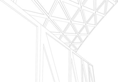 soyut mimari duvar kağıdı, dijital arkaplan