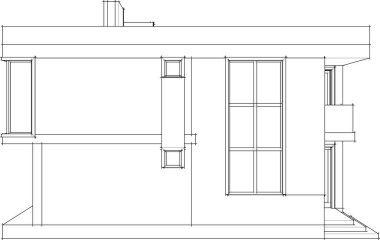 soyut mimari duvar kağıdı, dijital arkaplan