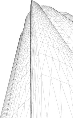 soyut mimari duvar kağıdı, dijital arkaplan