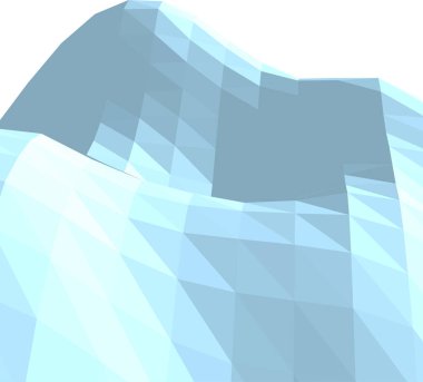 tepe şekilli soyut duvar kağıdı, dijital arkaplan