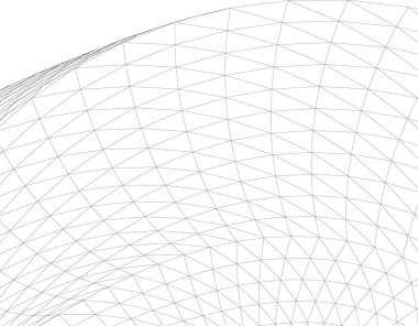 soyut mimari duvar kağıdı, dijital arkaplan