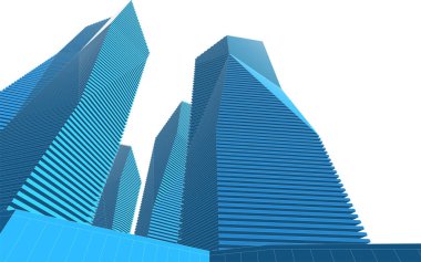 soyut mimari duvar kağıdı, dijital arkaplan