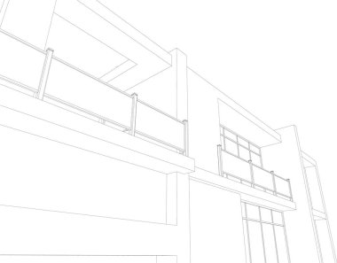 soyut mimari duvar kağıdı, dijital arkaplan