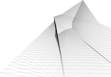 soyut mimari duvar kağıdı, dijital arkaplan