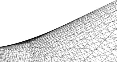 soyut mimari duvar kağıdı, dijital arkaplan