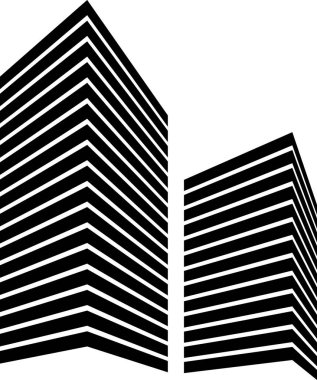 soyut mimari duvar kağıdı, dijital arkaplan