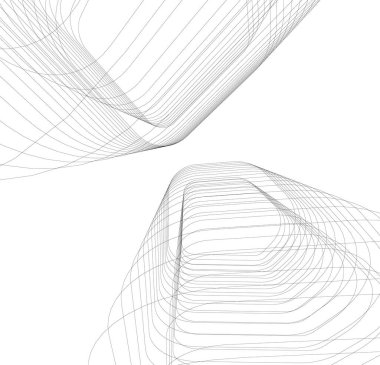 soyut mimari duvar kağıdı, dijital arkaplan