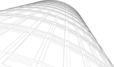 soyut mimari duvar kağıdı, dijital arkaplan