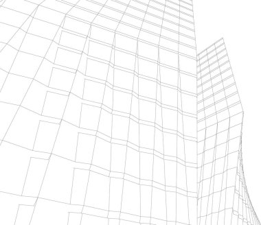 soyut mimari duvar kağıdı, dijital arkaplan