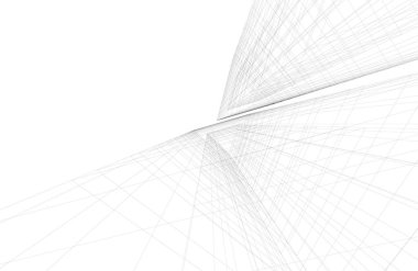 soyut mimari duvar kağıdı, dijital arkaplan