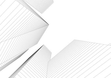 soyut mimari duvar kağıdı, dijital arkaplan