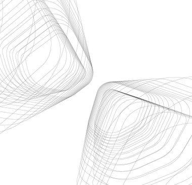 soyut mimari duvar kağıdı, dijital arkaplan