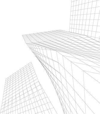 soyut mimari duvar kağıdı, dijital arkaplan