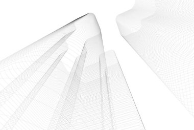 soyut mimari duvar kağıdı, dijital arkaplan