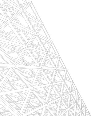 soyut mimari duvar kağıdı, dijital arkaplan