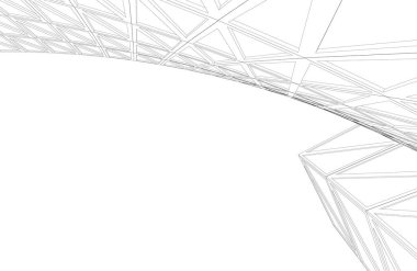 soyut mimari duvar kağıdı, dijital arkaplan