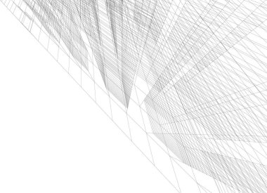 soyut mimari duvar kağıdı konsepti, dijital arkaplan