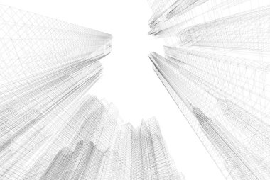 soyut mimari duvar kağıdı, dijital arkaplan