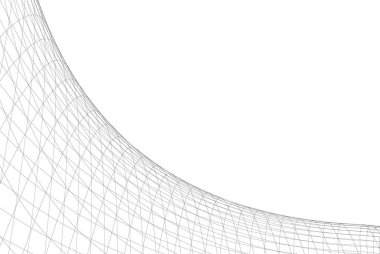 soyut mimari duvar kağıdı, dijital arkaplan