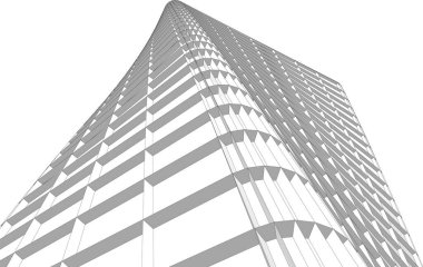 soyut mimari duvar kağıdı, dijital arkaplan