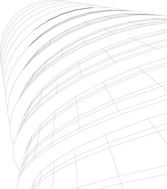 soyut mimari duvar kağıdı, dijital arkaplan