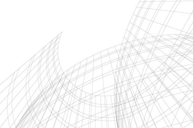 soyut mimari duvar kağıdı, dijital arkaplan