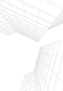 soyut mimari duvar kağıdı, dijital arkaplan