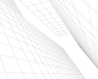 soyut mimari duvar kağıdı, dijital arkaplan