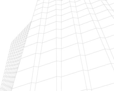 soyut mimari duvar kağıdı, dijital arkaplan