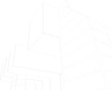 soyut mimari duvar kağıdı, dijital arkaplan