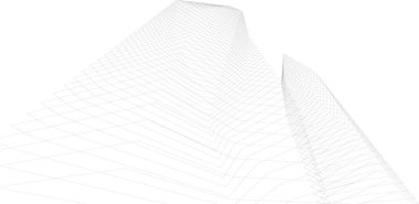 soyut mimari duvar kağıdı, dijital arkaplan