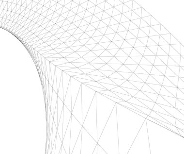 soyut mimari duvar kağıdı, dijital arkaplan