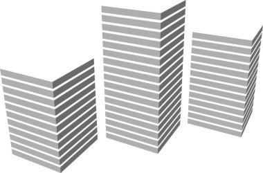 soyut mimari duvar kağıdı, dijital arkaplan