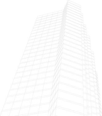 soyut mimari duvar kağıdı, dijital arkaplan