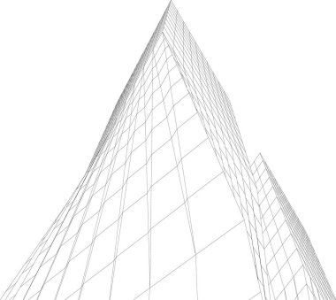 soyut mimari duvar kağıdı, dijital arkaplan