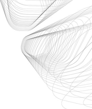 soyut mimari duvar kağıdı, dijital arkaplan