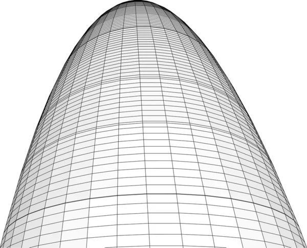 建筑墙纸摘要 数码背景 — 图库矢量图片