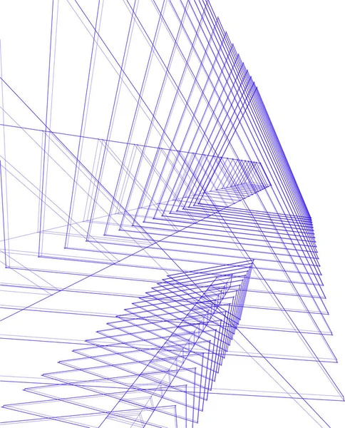 soyut mimari duvar kağıdı, dijital arkaplan