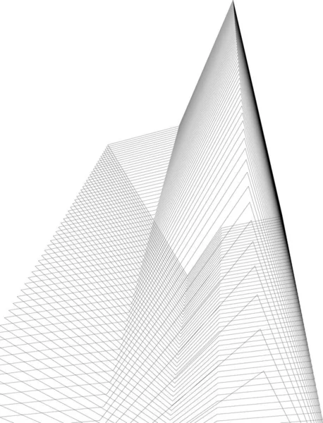 soyut mimari duvar kağıdı, dijital arkaplan