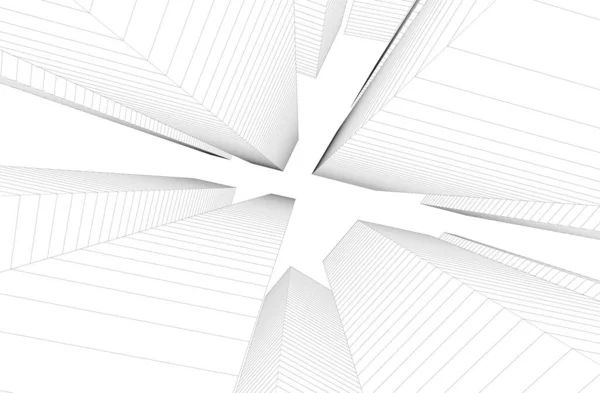 วอลล เปเปอร สถาป ตยกรรมนามธรรม นหล ตอล — ภาพเวกเตอร์สต็อก